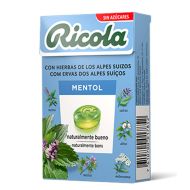 Ricola Mentol Caramelos Sin Azúcares 50g