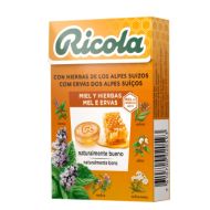 Ricola Miel y Hierbas Caramelos 50g
