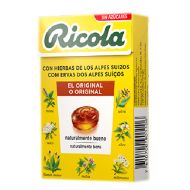 Ricola Original Hierbas Suizas Caramelos Sin Azúcares 50g