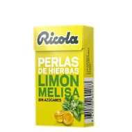 Ricola Perlas de Hierbas Limón Melisa Sin Azúcares 25g