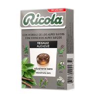 Ricola Regaliz Caramelos Sin Azúcares 50g