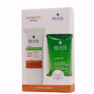 Rilastil Sun System Acnestil Crema Sebonormalizante SPF50+ + Gel Limpiador Pack