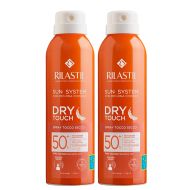 Rilastil Sun System Dry Touch SPF50+ Spray Duplo 200ml x 2 
