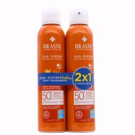 Rilastil Sunlaude Pediatrics Infantil Spray Transparente SPF50+ 200ml+200ml Duplo