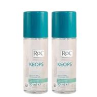 RoC Keops Desodorante Roll On Duplo 30ml x 2
