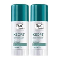 RoC Keops Desodorante Stick Duplo 40ml x 2