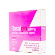 Rosalgin 500mg 10 Sobres Granulado para Solución Vaginal