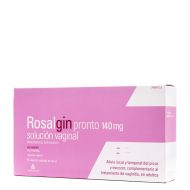 Rosalgin Pronto 140 mg Solución Vaginal 5 Frascos Unidosis