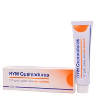 Rym quemaduras 100 gr. crema    ERN