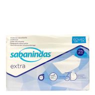 Sabanindas Extra 60 x 40 25 Empapadores