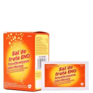 Sal de Fruta Eno Naranja Polvo Efervescente 10 Sobres