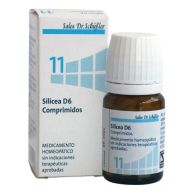 Silicea D6 Sal Nº11 80 Comprimidos DHU Sales Schussler