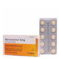 Salvacolina 2mg 20 Comprimidos