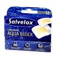 Salvelox Apósito Adhesivo Aqua Block 12 Surtidos