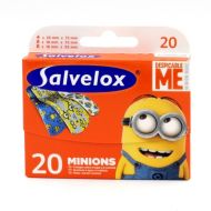 Salvelox Apósito Adhesivo Minions 20 Surtidos