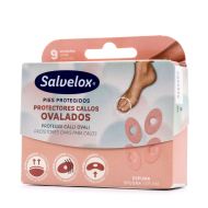 Salvelox Protectores Callos Ovalados 9Uds