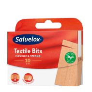 Salvelox Textil Bits 10 Apósitos 10cm x 6cm