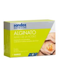 Sandoz Bienestar Alginato Alivio de la Acidez 10ml 20 Sobres