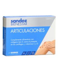 Sandoz Bienestar Articulaciones 30 cápsulas