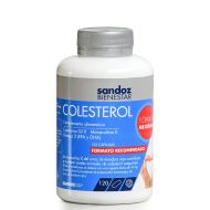 Sandoz Bienestar Colesterol 120 Cápsulas 