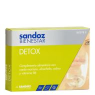 Sandoz Bienestar Detox 30 cápsulas