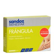 Sandoz Bienestar Frángula 30 Cápsulas