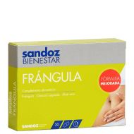 Sandoz Bienestar Frángula 30 Cápsulas