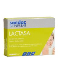 Sandoz Bienestar Lactasa 30 Cápsulas