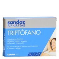 Sandoz Bienestar Triptófano 30 cápsulas