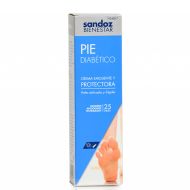 Sandoz Bienestar Pie Diabético Crema Emoliente y Protectora 100ml