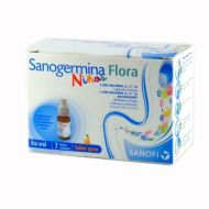 Sanogermina Flora Niños 7 Viales Monodosis