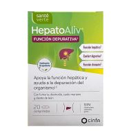 Santé Verte HepatoAliv 20 Comprimidoss
