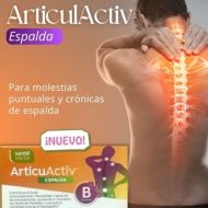 Articuactiv Espalda 20 Comprimidos
