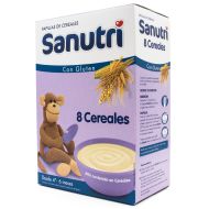 Sanutri Papilla 8 Cereales 600g