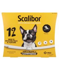 Scalibor Collar de 48cm para Perros Razas Pequeñas 12 Meses Prevenir la Leishmaniosis