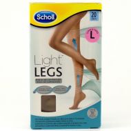 Scholl Light Legs Medias L Carne Compresión 20 DEN