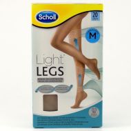 Scholl Light Legs Medias M Carne Compresión 20 DEN