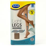 Scholl Light Legs Medias S Carne Compresión 20 DEN