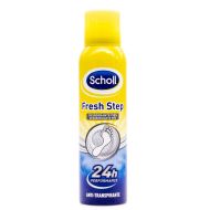 Scholl Fresh Step Antitranspirante Pies Spray 150ml