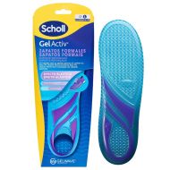 Scholl Plantillas GelActiv Zapatos Formales Hombre Talla L 40-46,5