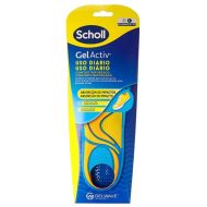 Scholl Plantillas GelActiv Uso Diario Hombre Talla L 40-46,5