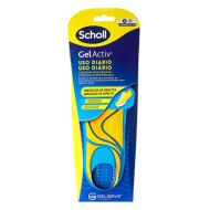 Scholl Plantillas GelActiv Uso Diario Mujer Talla S 35,5-40,5