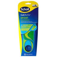 Scholl Plantillas GelActiv Sport Hombre Talla L 40-46,5