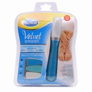 Scholl Lima Electrónica de Uñas Azul Velvet Smooth + Juego de Limas,- 1