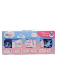 SebaMed Baby Canastilla con Sebi Dou Dou y Sebi Bañera Regalo