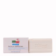 SebaMed Clear Face Pastilla Limpiadora Pieles con Tendencia Acneica 100g