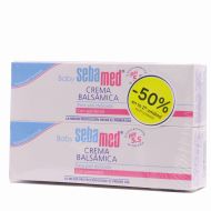 SebaMed Baby Crema Balsámica 50ml x 2 Pack Duplo 50%Dto 2ªUd