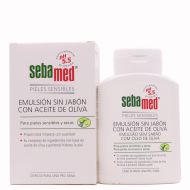 SebaMed Emulsión Sin Jabón con Aceite de Oliva 200ml