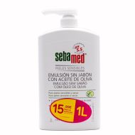 SebaMed  Emulsión Sin Jabón con Aceite de Oliva 1L