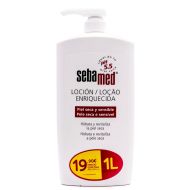 SebaMed Loción Enriquecida 1000 ml